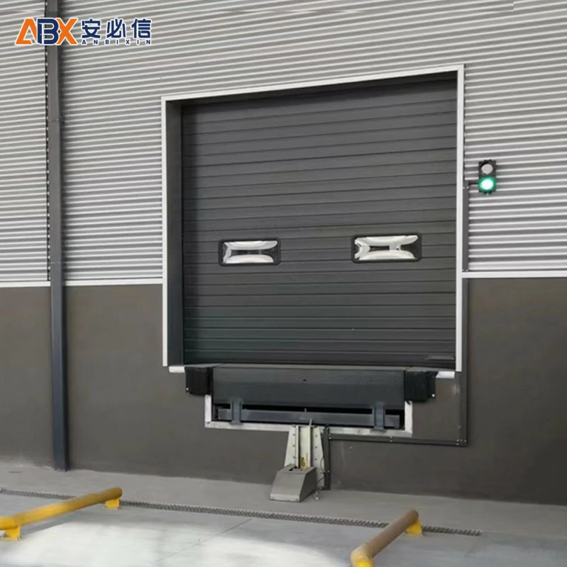 黄冈市钢质提升门